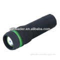 1W Plastic Zoom Flashlight